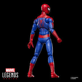 Over 20 articulation points Marvel Legends Spider-Man No Way Home figure