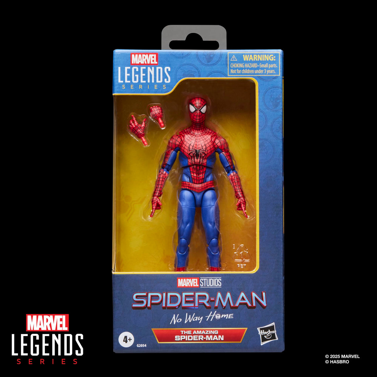 Marvel Legends Spider-Man No Way Home articulation pose showcase