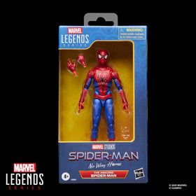 Marvel Legends Spider-Man No Way Home articulation pose showcase