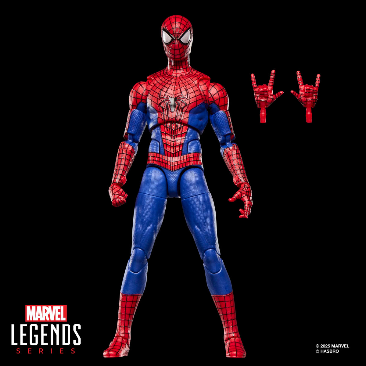 Marvel Legends Spider-Man No Way Home collectible display set