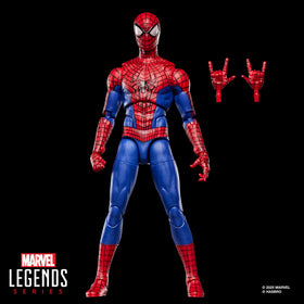 Marvel Legends Spider-Man No Way Home collectible display set