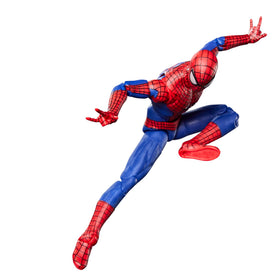 Marvel Legends Spider-Man No Way Home front view figure for display