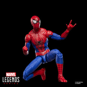 Movie-accurate deco Marvel Legends Spider-Man No Way Home figure detail
