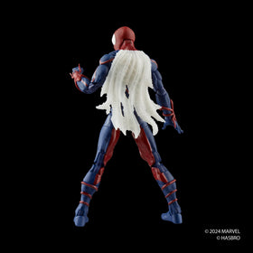 Marvel Legends Spider-Man Unlimited retro styling complements classic Marvel collections.