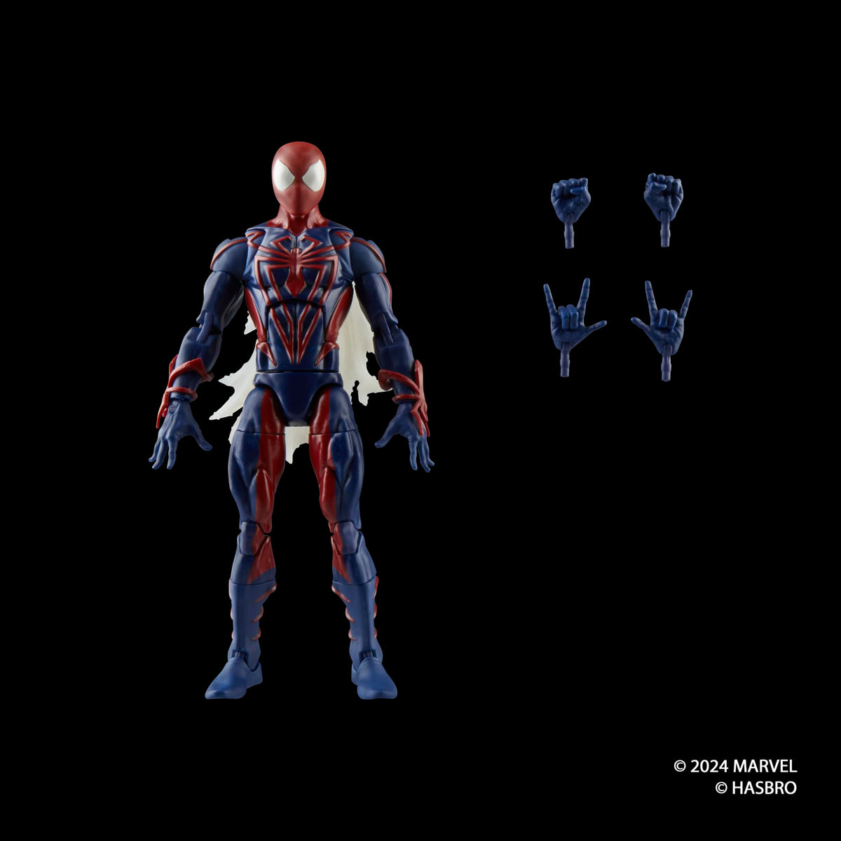 Marvel Legends Spider-Man Unlimited scale-friendly display for collectors.