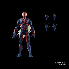 Marvel Legends Spider-Man Unlimited scale-friendly display for collectors.