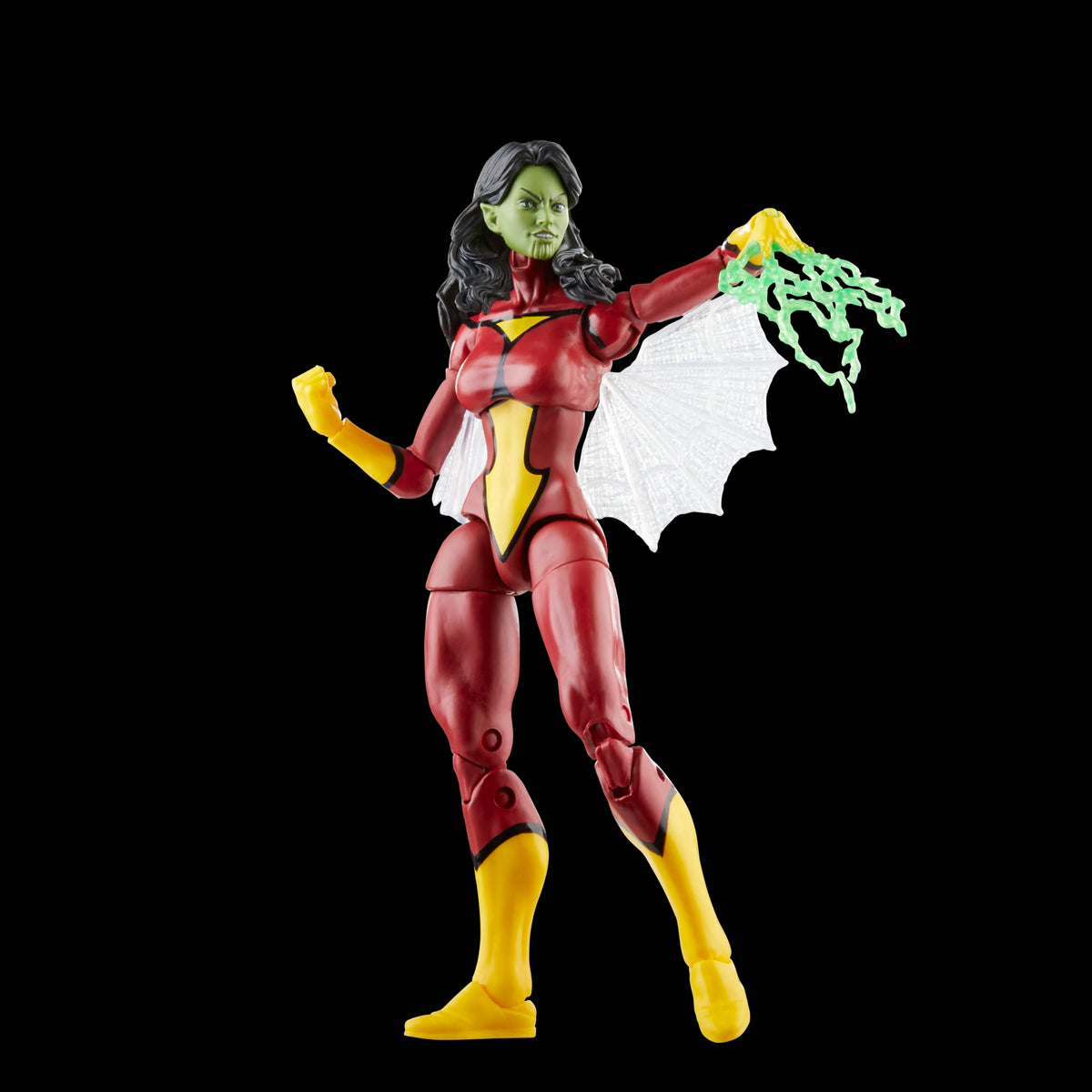 Marvel Legends Super-Skrull alternate wings for enhanced posing and display.