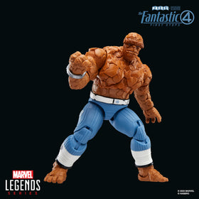 Marvel Legends The Thing First Steps figure shows Ben Grimm as a heroic silhouette