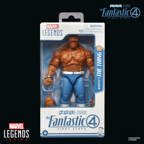 Marvel Legends The Thing First Steps figure articulation points enable dynamic posing