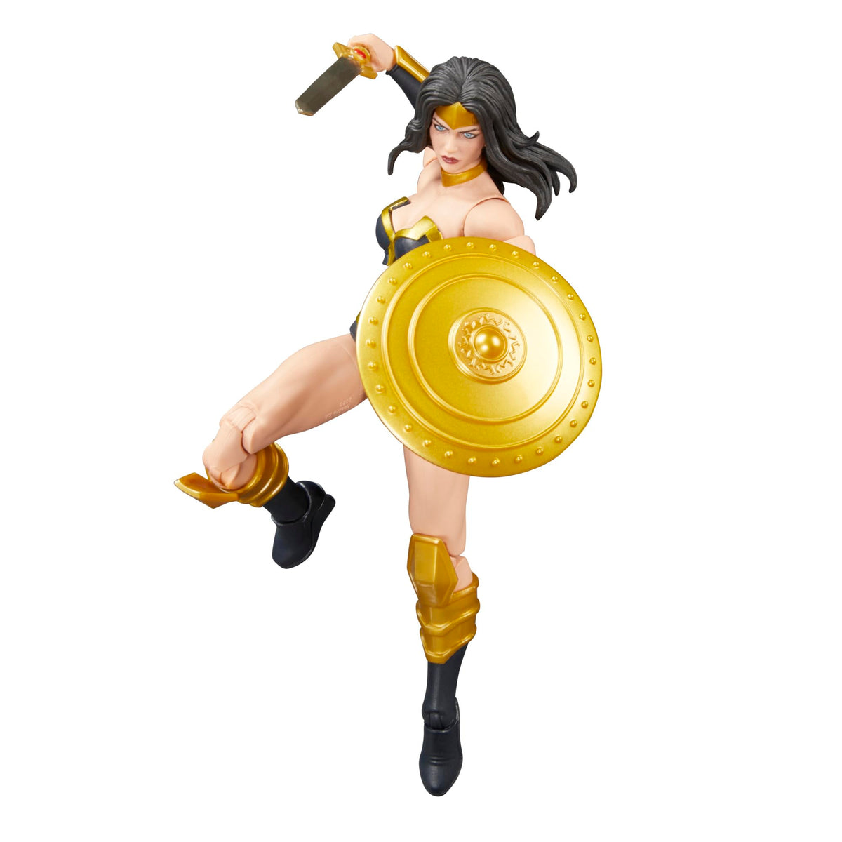 Marvel Legends The Void Build-A-Figure leg piece included for future builds.