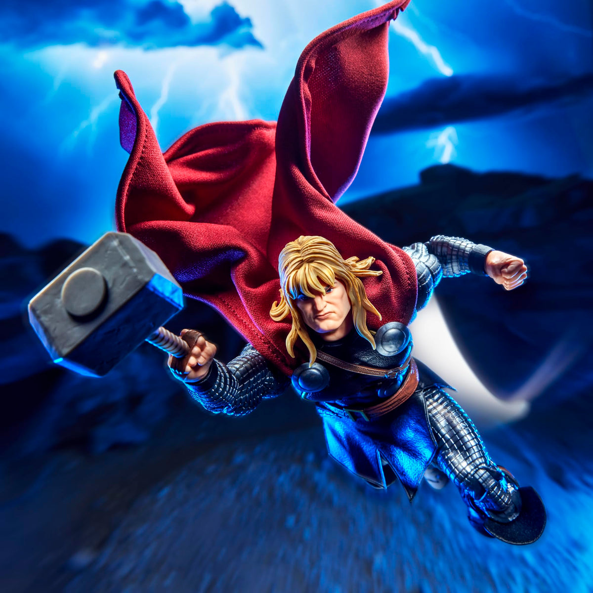 Marvel Legends Thor alternate heads for varied expressions