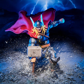 Marvel Legends Thor alternate heads provide expression variety for storytelling setups