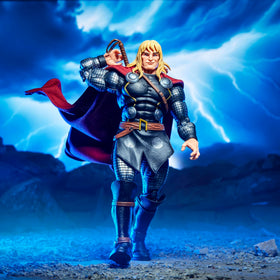Marvel Legends Thor open-window packaging helps fans preview accessories