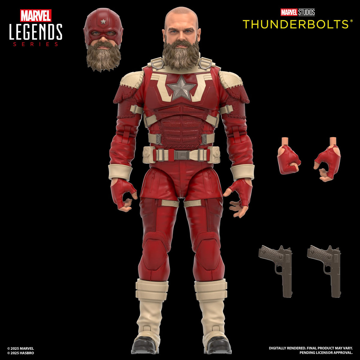 Marvel Legends Thunderbolts collection pair expands display options