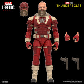 Marvel Legends Thunderbolts collection pair expands display options