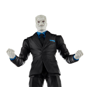 Marvel Legends Tombstone alternate hands enable versatile poses.