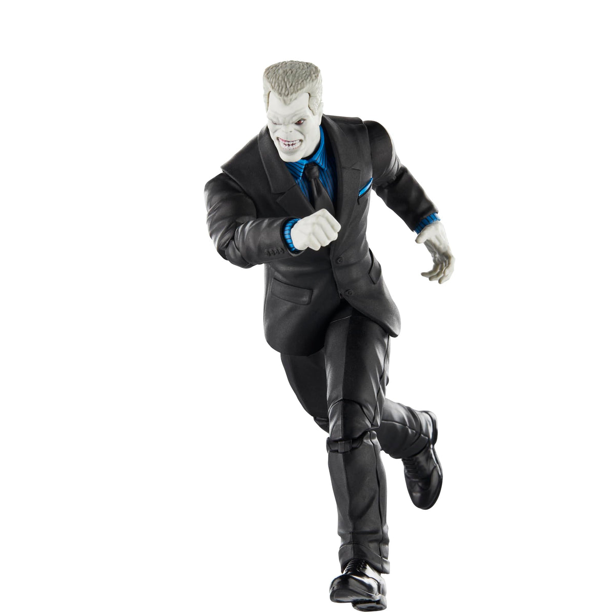 Marvel Legends Tombstone articulation points enable dynamic posing.