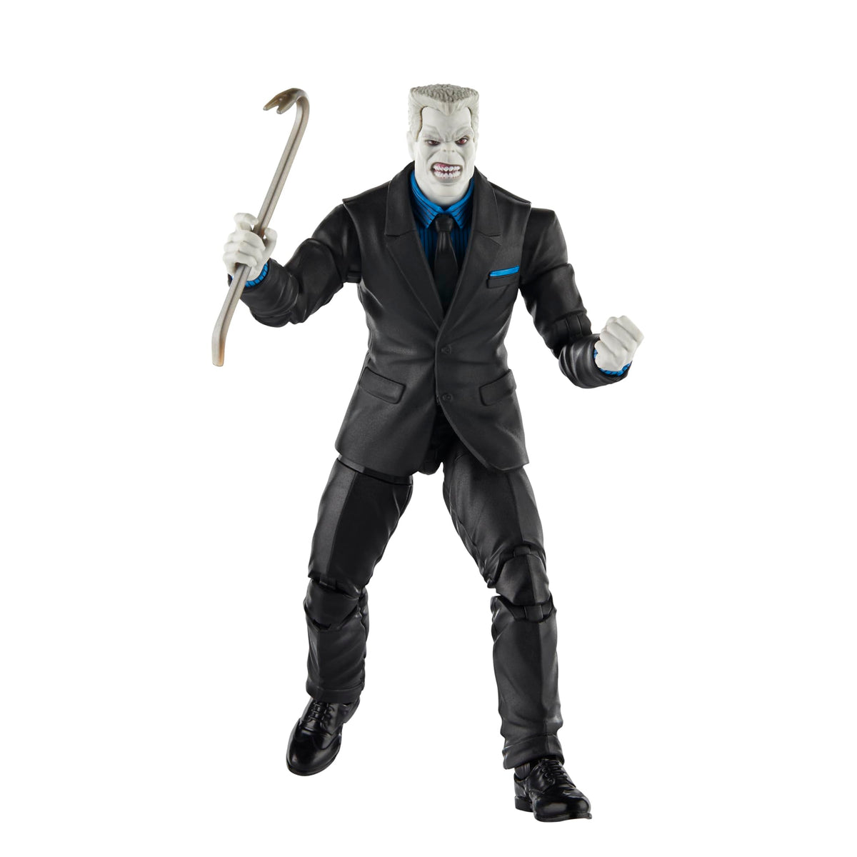 Marvel Legends Tombstone comics deco captures character aesthetic.