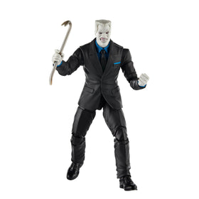 Marvel Legends Tombstone comics deco captures character aesthetic.