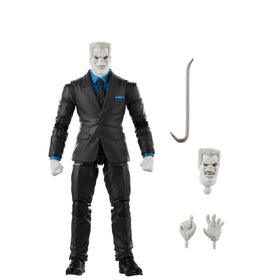 Marvel Legends Tombstone front view for striking display.