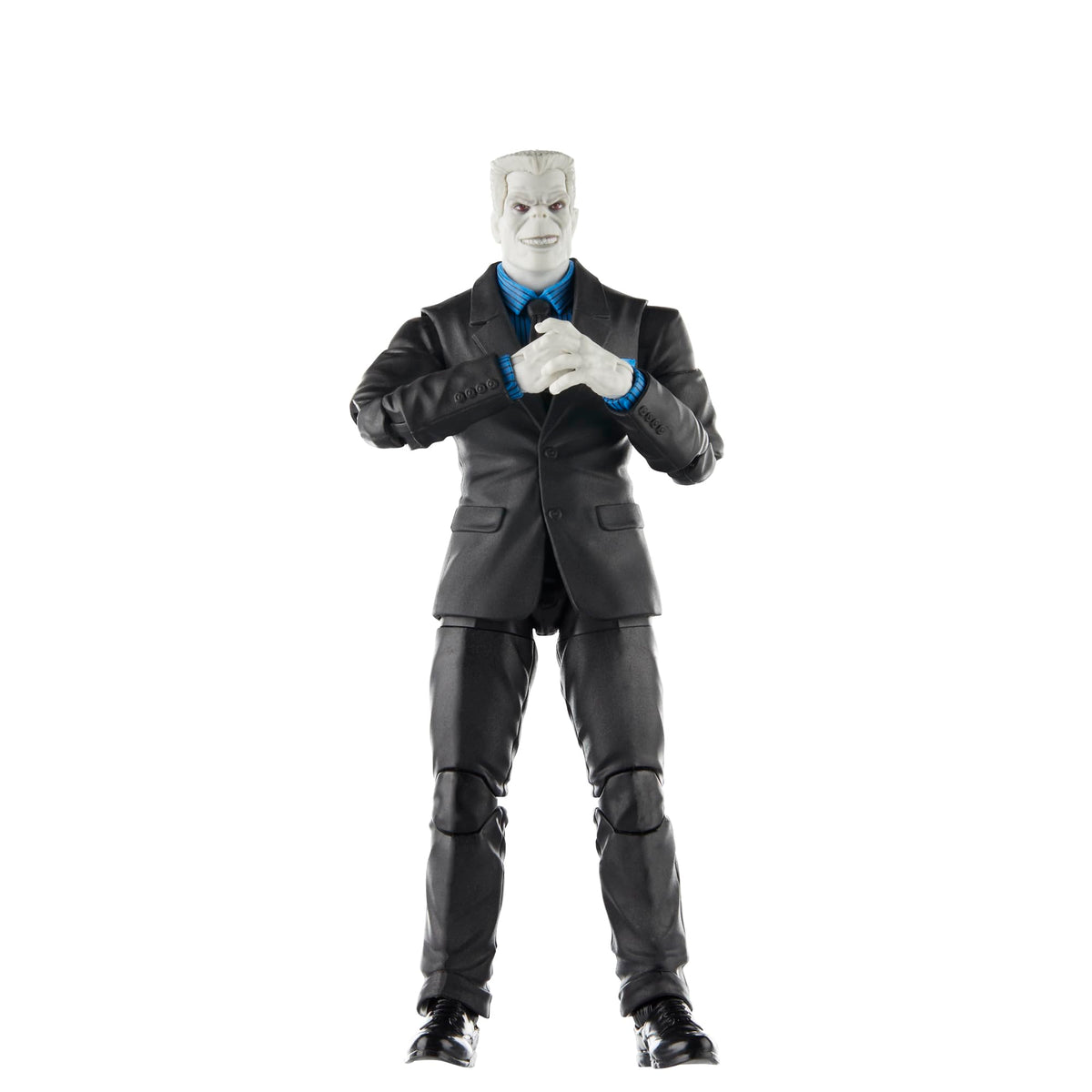 Marvel Legends Tombstone retro packaging preview for collectors.