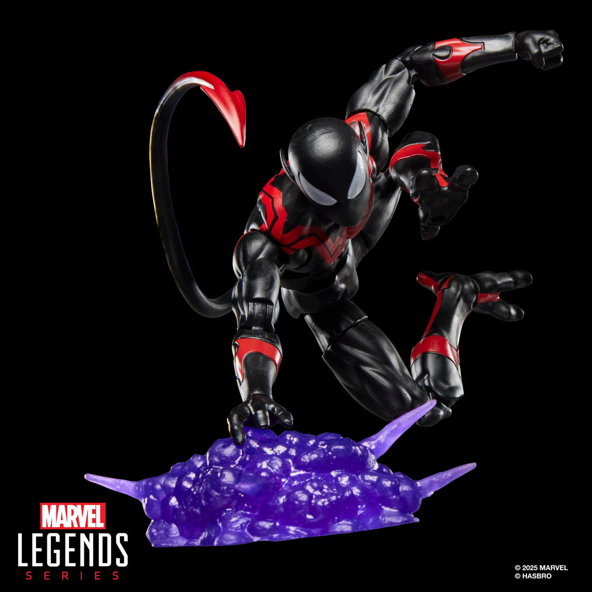 Close-up of Nightcrawler deco highlighting color, texture, and likeness.