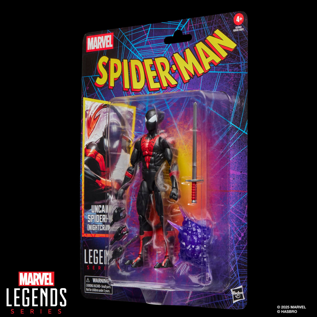 Display-ready Nightcrawler figure adds collection flair for shelves.