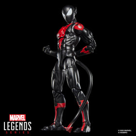 Nightcrawler in action pose showcasing dynamic movement.