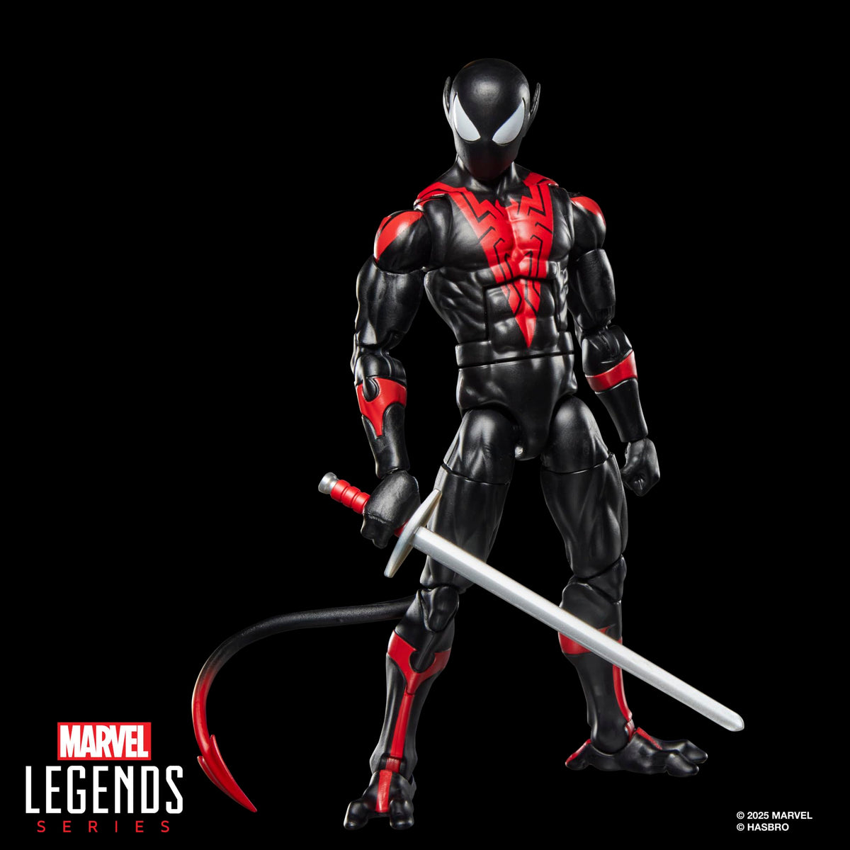 Sword and BAMF accessories add dramatic display options for Nightcrawler.