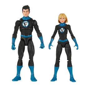 Marvel Legends Franklin Richards action pose display at 15 cm scale.