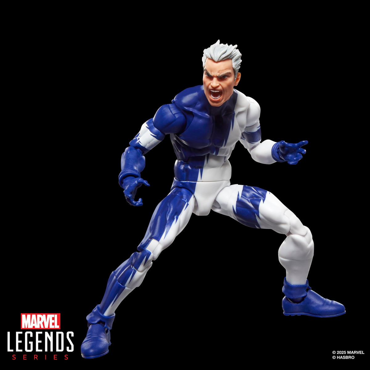 Marvel Legends window box packaging preserves display-ready presentation