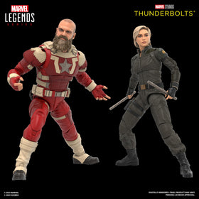 Marvel Legends window box packaging showcases film-inspired design