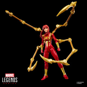 Window-box packaging for Marvel Legends display and gifting.