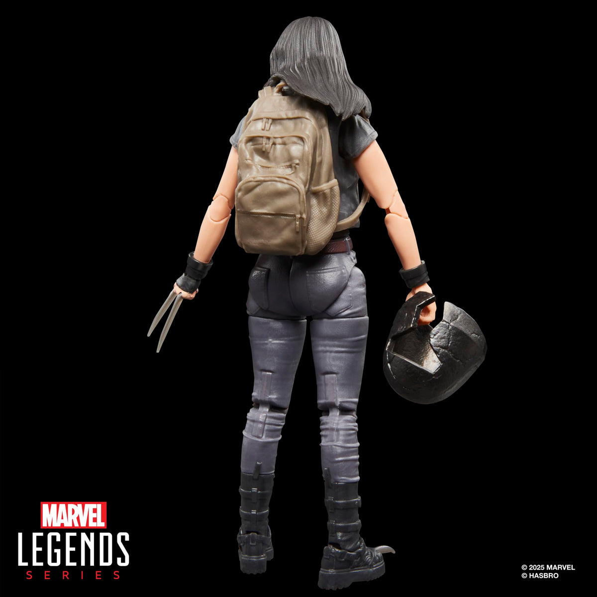 Marvel Legends X-23 six-inch scale figure fits standard shelves