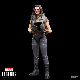 Marvel Legends X-23 accessories included: alternate head, hands, and more