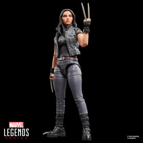 Marvel Legends X-23 alternate head and hands for varied looks