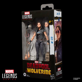 Marvel Legends X-23 display-ready figure suitable for collectors