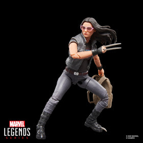 Marvel Legends X-23 Juggernaut helmet accessory for movie-inspired display