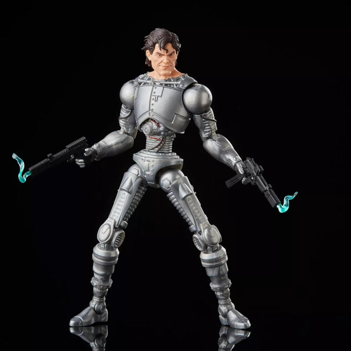 Marvel Legends X-Men 6-inch articulation for dynamic posing