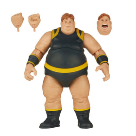 Marvel Legends X-Men The Blob, detailed sculpt for dioramas.