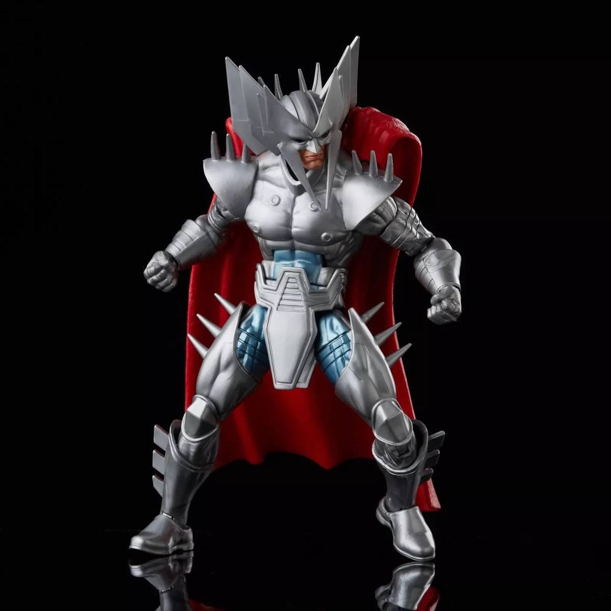 Marvel Legends X-Men display-ready collection featuring iconic villains