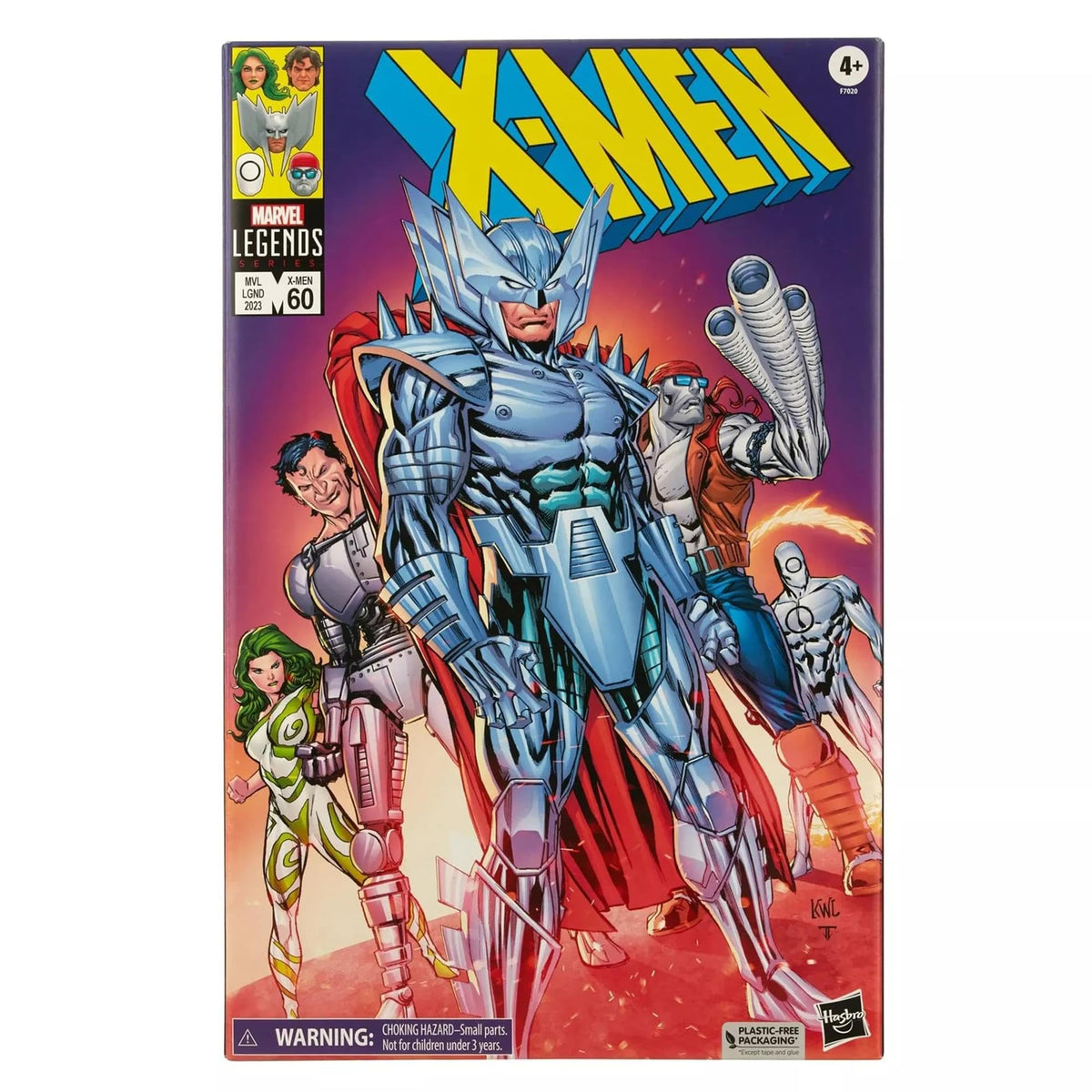 Marvel Legends X-Men Pretty Boy figure with interchangeable hands