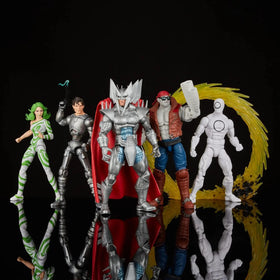 Marvel Legends X-Men Stryfe figure with extra hands and weapons