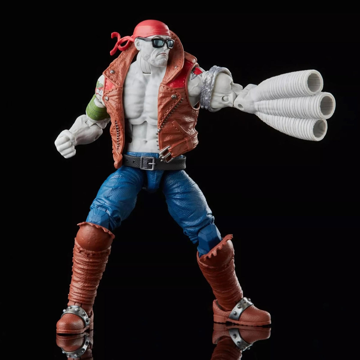 Marvel Legends X-Men Zero figure with warp portal accessory