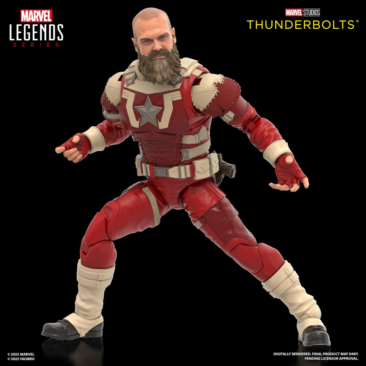 Marvel Legends Yelena Belova unmasked head accessory for expressive posing