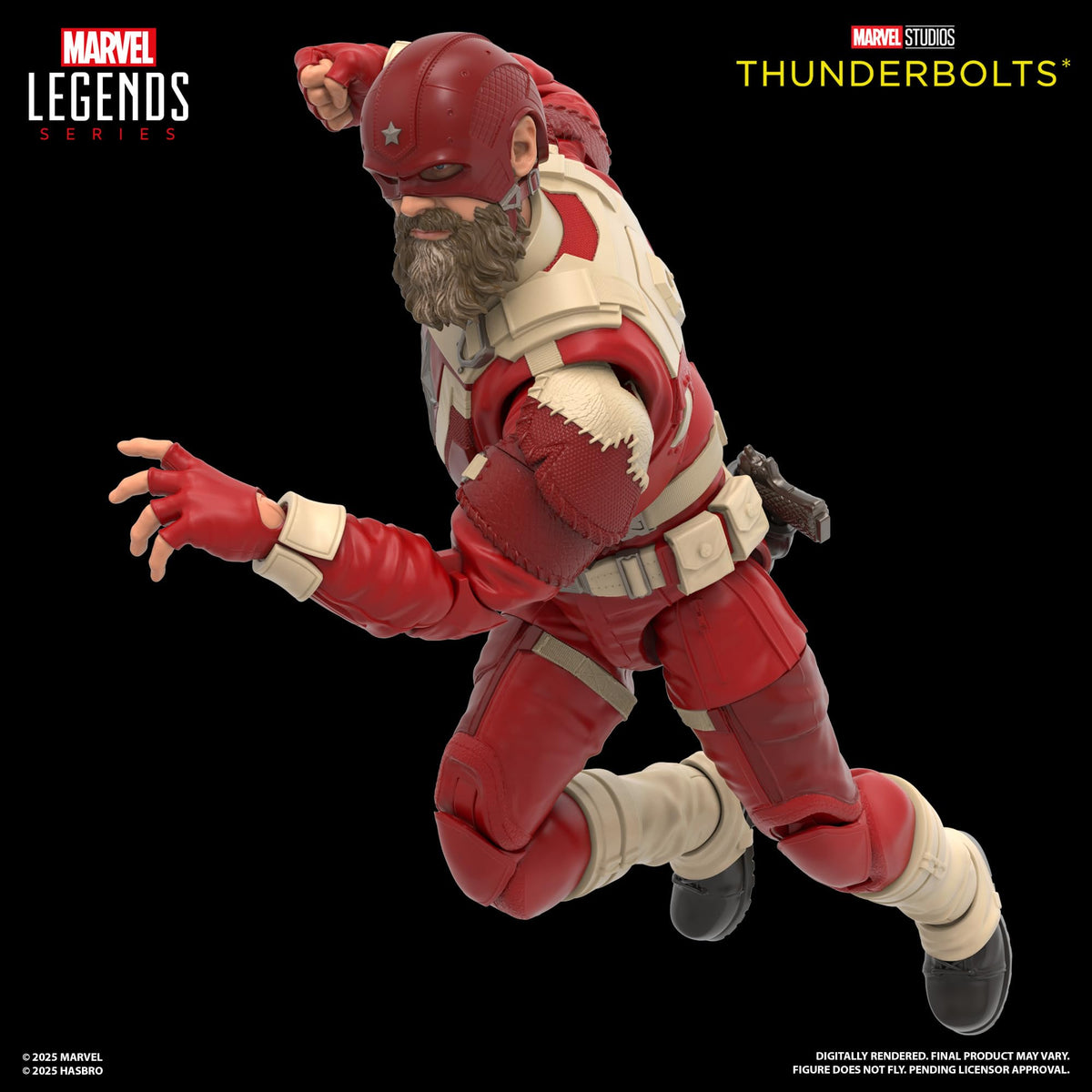 Marvel Legends Yelena Belova weapon accessories for dynamic action scenes