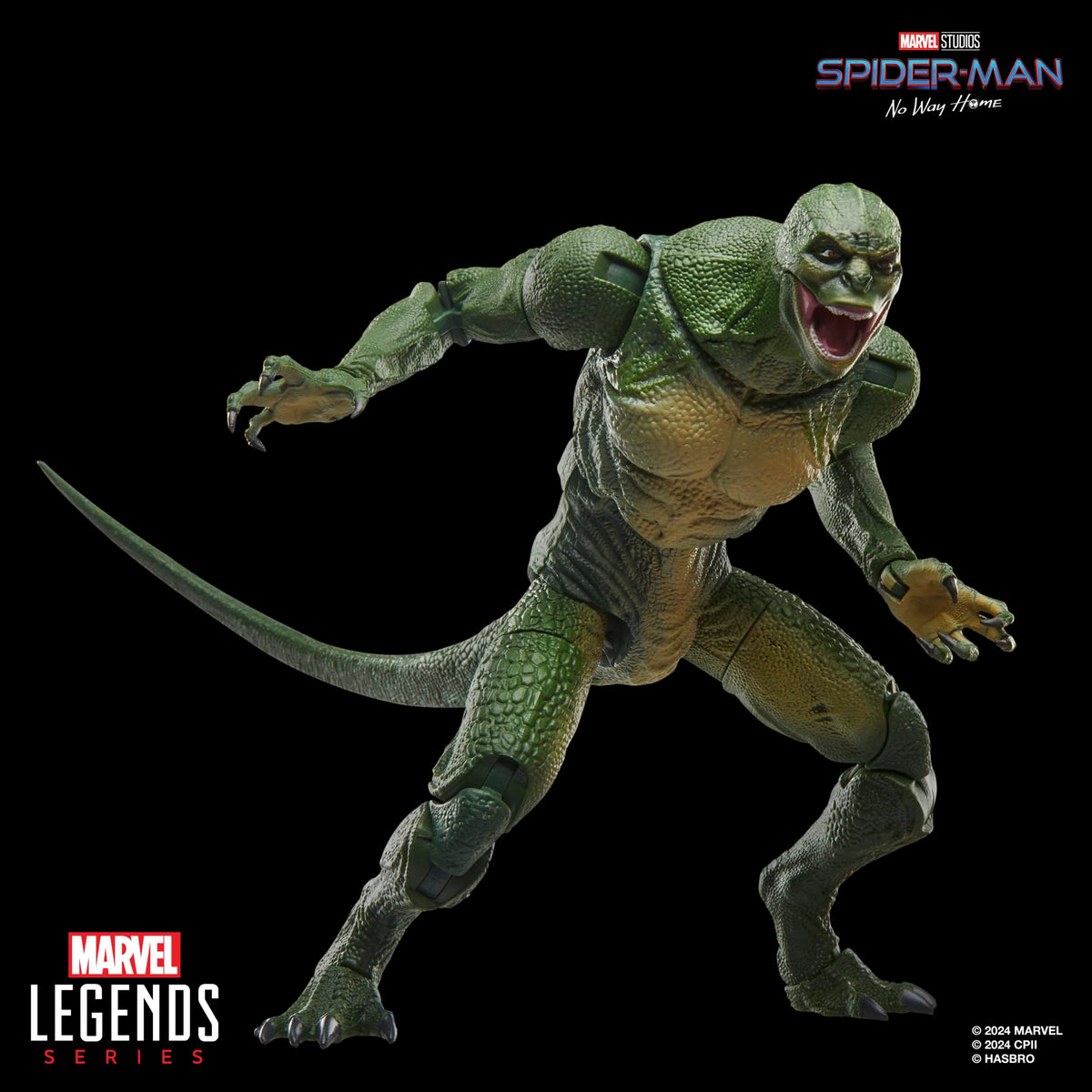 Marvel Lizard 6-inch figure detailed sculpt captures film likeness for collectors