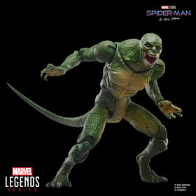 Marvel Lizard 6-inch figure detailed sculpt captures film likeness for collectors