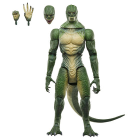 Marvel Lizard 6-inch figure front view for display and collection
