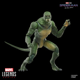 Marvel Lizard 6-inch figure full pose for dynamic shelves